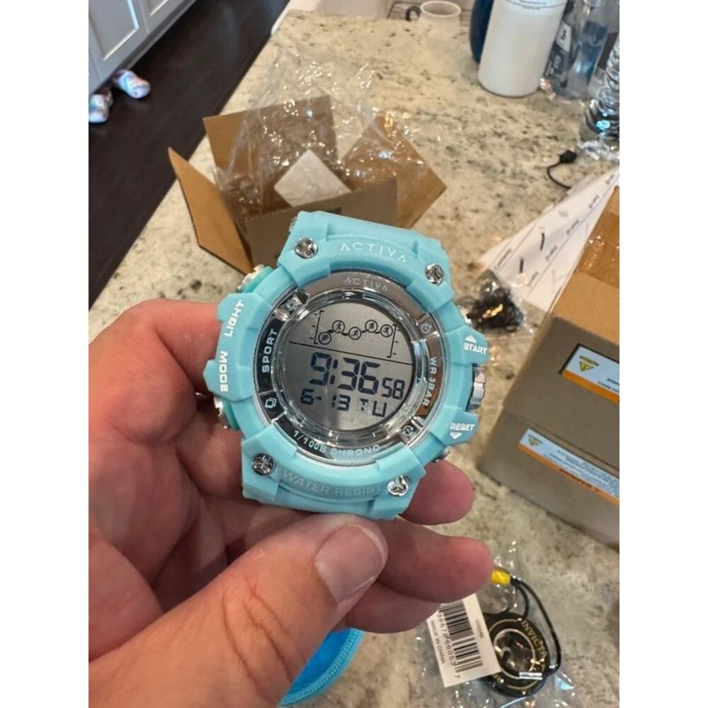 Rally edition active Invicta blue watch